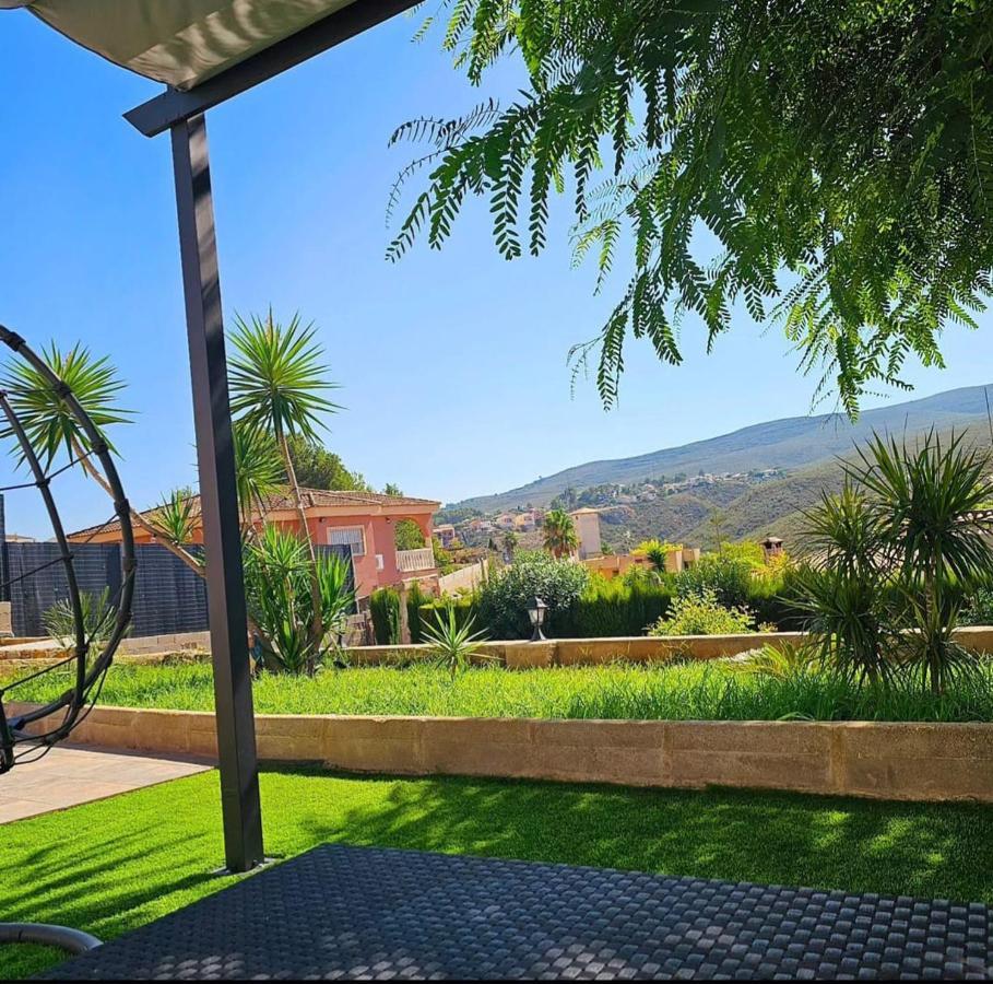 Buen Estar, Piscina, Barbacoa, Jacuzzi En Valencia Villa Turis Exterior photo