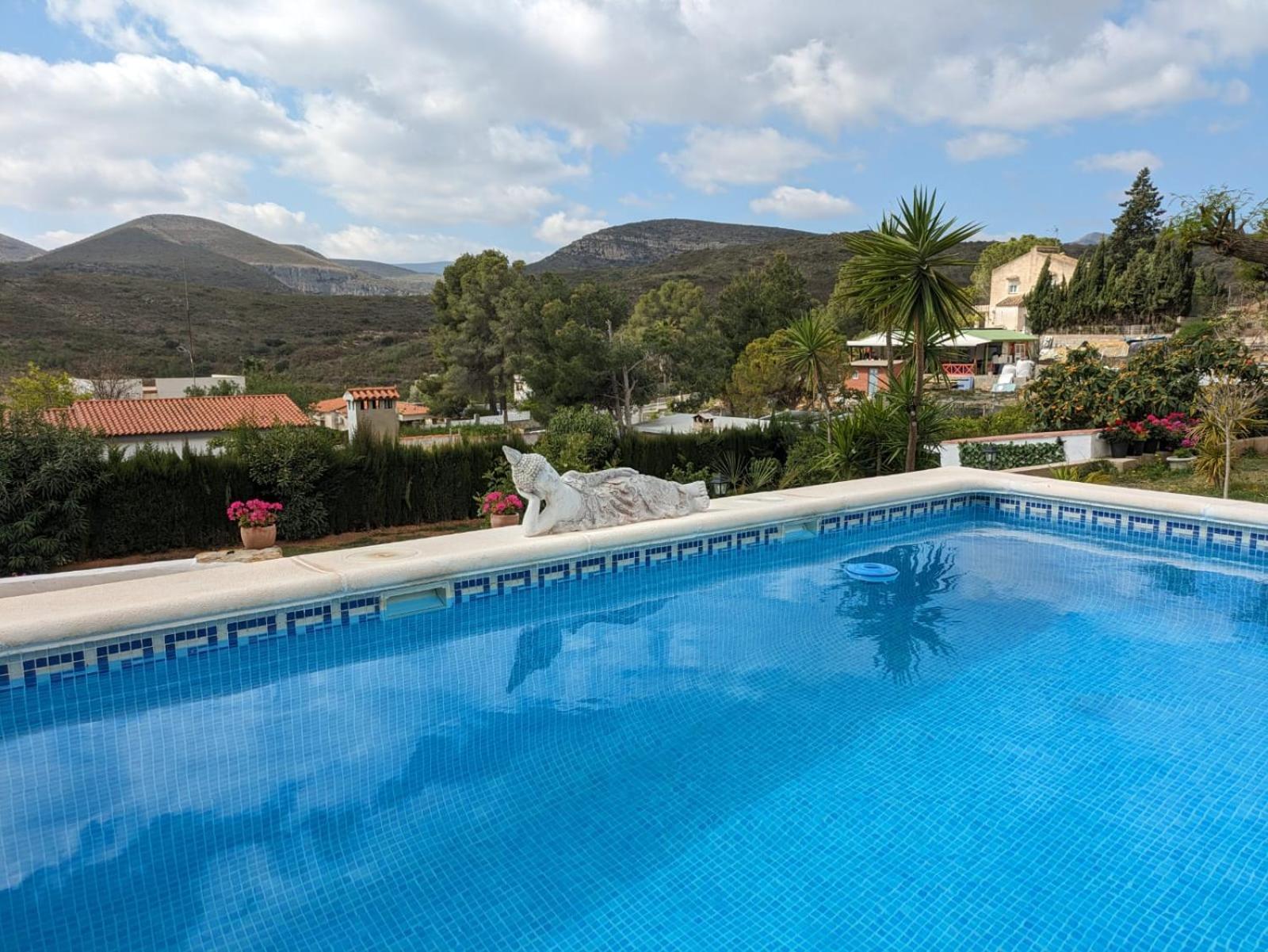 Buen Estar, Piscina, Barbacoa, Jacuzzi En Valencia Villa Turis Exterior photo